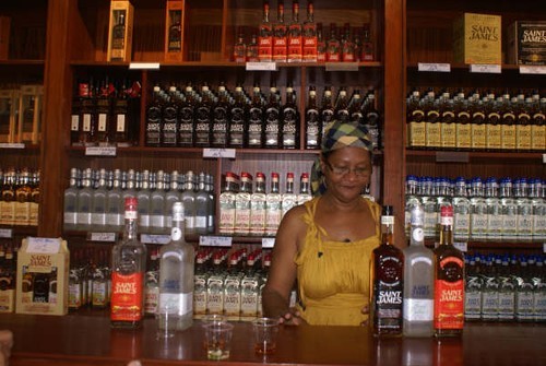 Saint James Rum © Ian & Andrea Treleaven